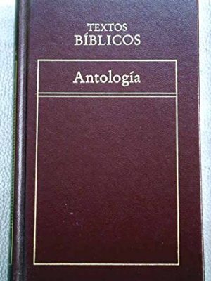 Antologia. edició a cura de lluis busquets i grabulosa