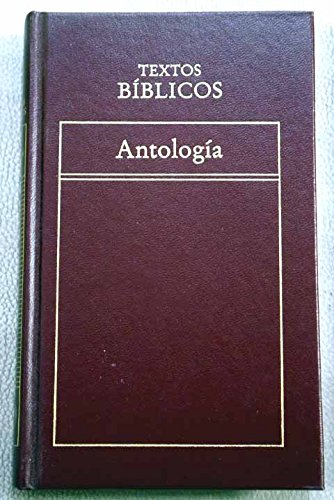Antologia. edició a cura de lluis busquets i grabulosa