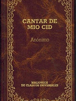 Cantar de mío cid