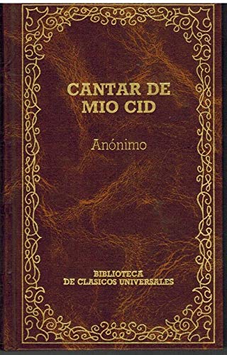 Cantar de mío cid