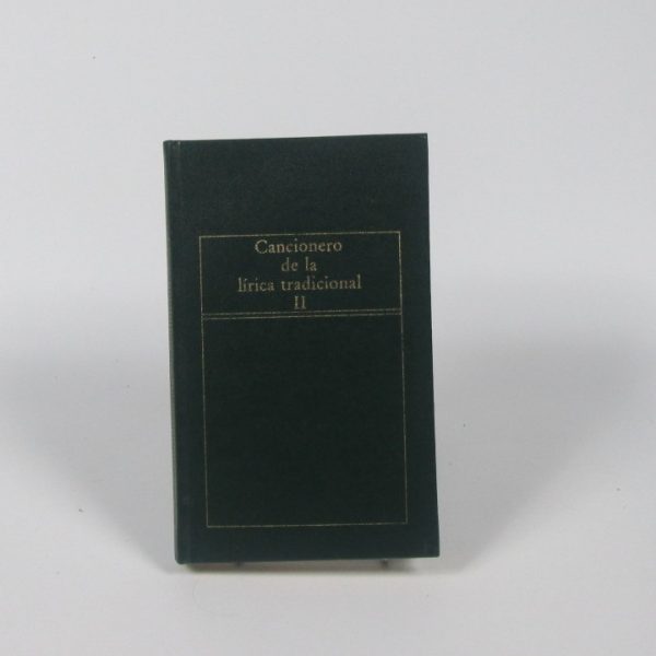 Cancionero de la lírica tradicional ii