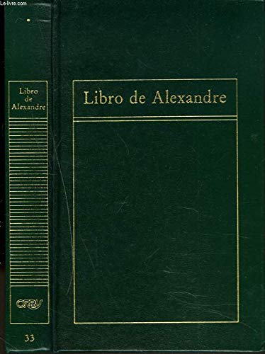 Libro de alexandre