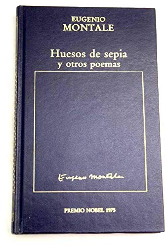 Huesos de sepia y otros poemas