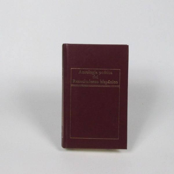 Antología poética del renacimiento hispánico