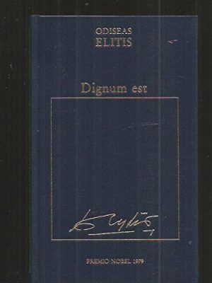 Dignum est
