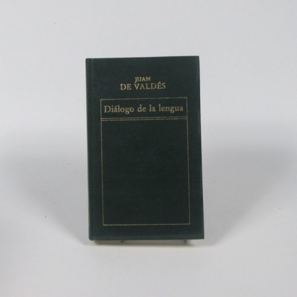 Diálogo de la lengua