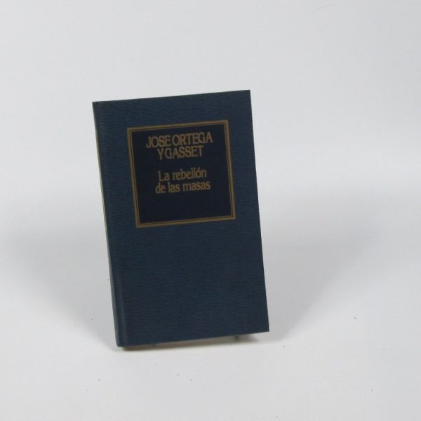 La rebelión de las masas