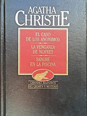 Obras completas 20: el caso de los anonimos, la venganza de nofret, sangre en la piscina