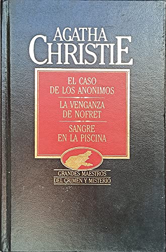 Obras completas 20: el caso de los anonimos, la venganza de nofret, sangre en la piscina