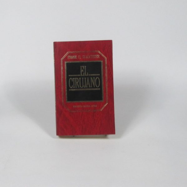 9788475307282_el-cirujano_front-5.jpg El cirujano
