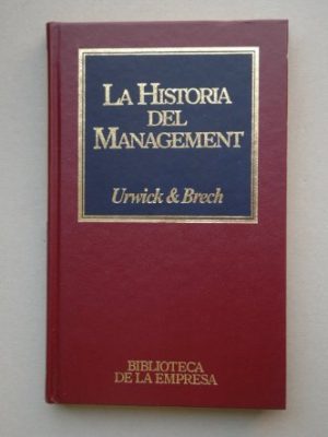 La historia del management