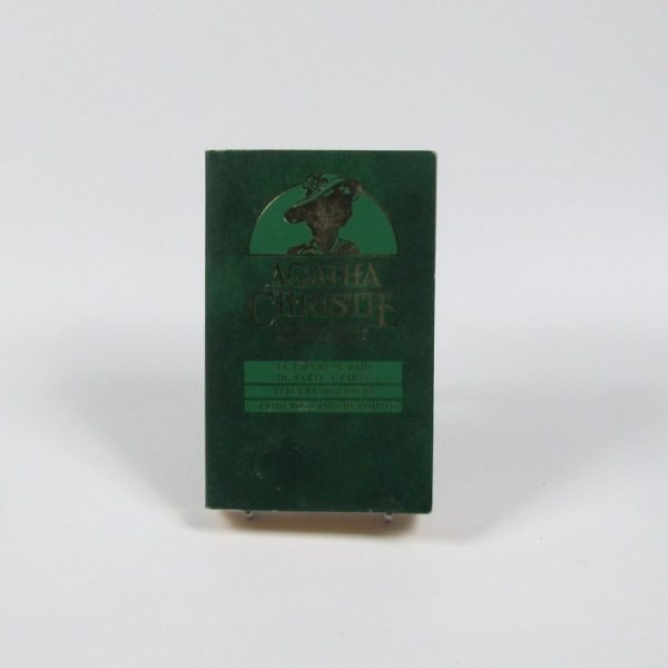 El espejo se rajó de parte a parte. tercera muchacha. primeros casos de poirot.