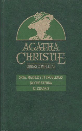 Obras completas 8: srta. marple y 13 problemas, noche eterna, el cuadro