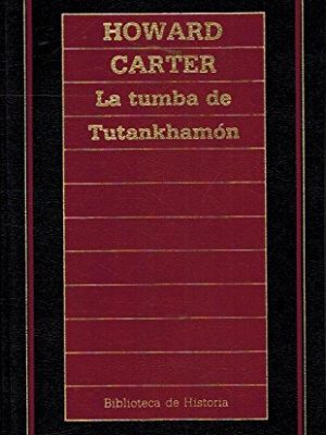 La tumba de tutankhamon