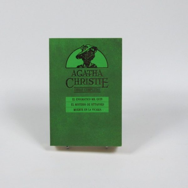 El enigmático mr. quin. el misterio de sittaford. muerte en la vicaria.