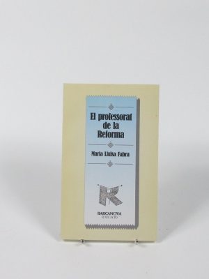 El professorat de la reforma