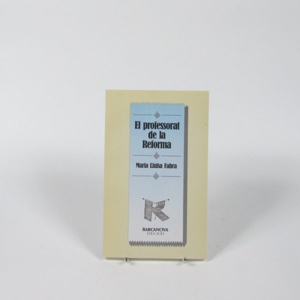 El professorat de la reforma
