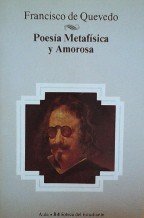 Poesia metafisica y amorosa
