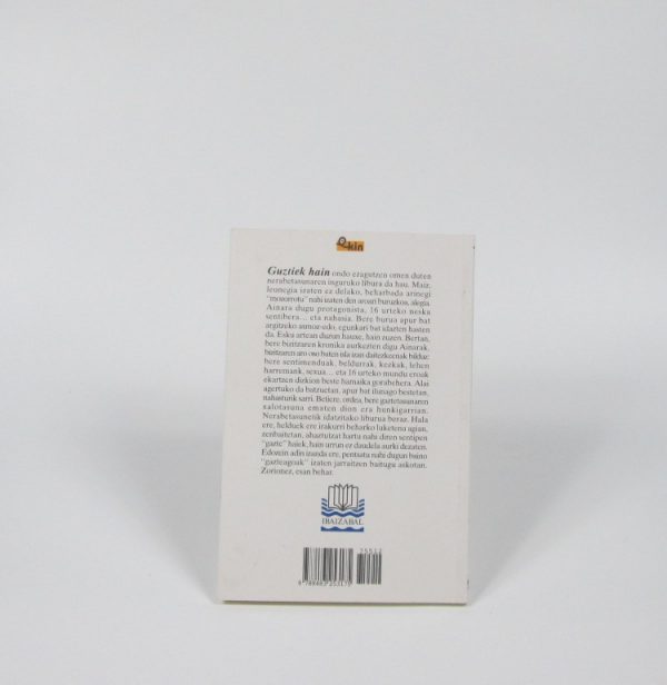 Bi letter jaso nituen oso denbora gutxian