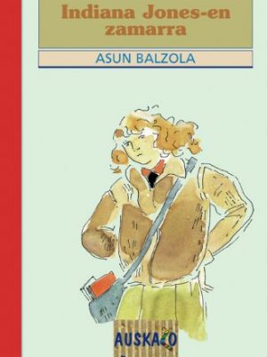 Indiana jones-en zamarra