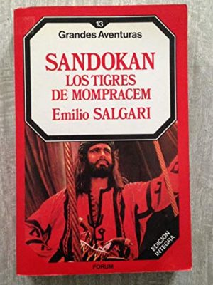 Sandokan. los tigres de mompracem.