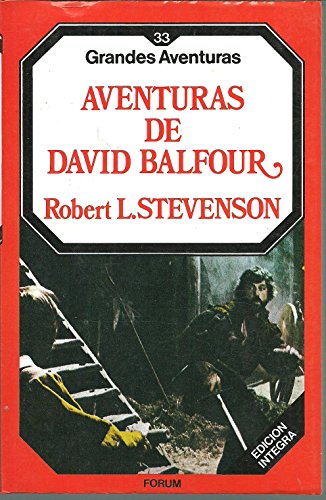 Aventuras de david balfour
