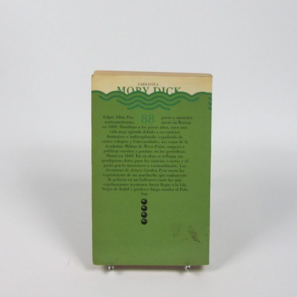 Aventuras de arturo gordon pym