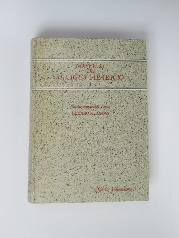 Novelas de m. giges aparicio i