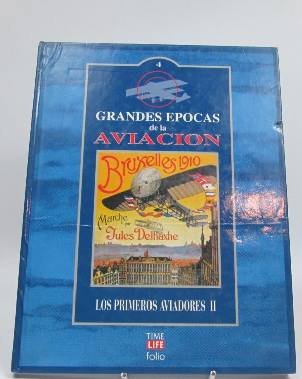 Grandes épocas de la aviación, los primeros aviadores