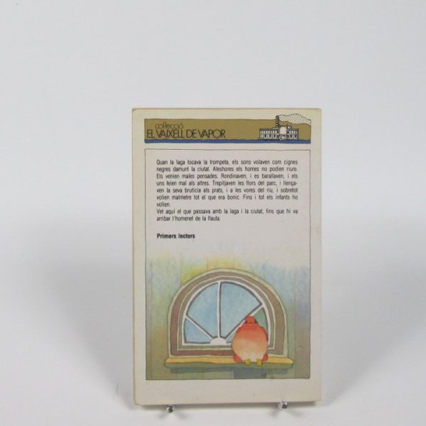 Iaga i l'homenet de la flauta