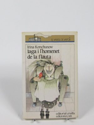 Iaga i l'homenet de la flauta