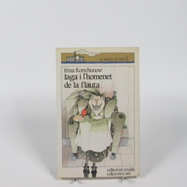 Iaga i l'homenet de la flauta