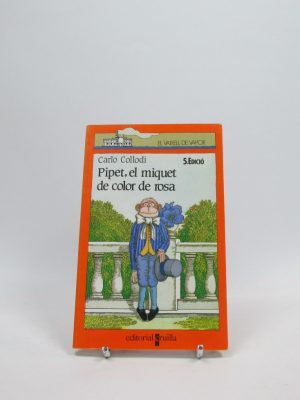 Pipet, el miquet de color de rosa