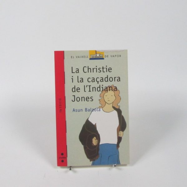 La christie i la caçadora de l'indiana jones