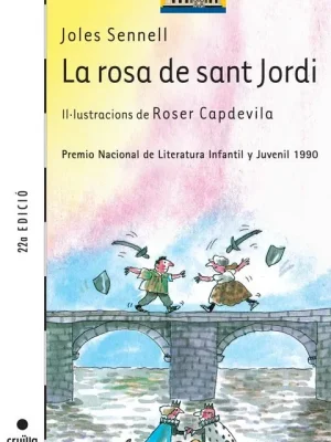 La rosa de sant jordi