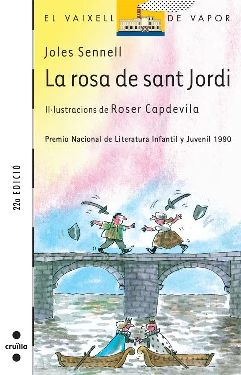 La rosa de sant jordi