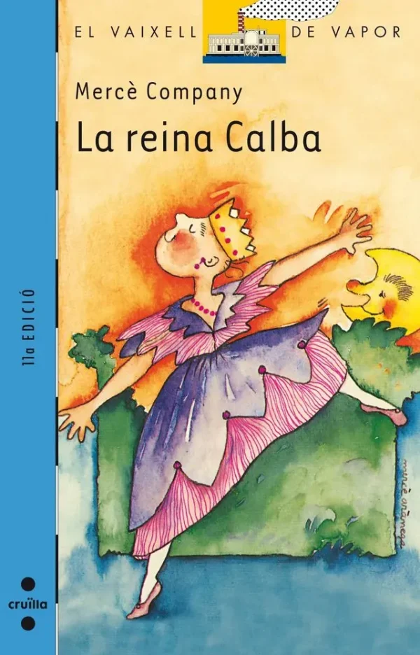 La reina calba