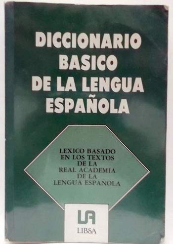 Diccionario básico de la lengua española (spanish edition)