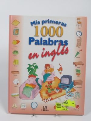 Mis primeras 1000 palabras en inglés