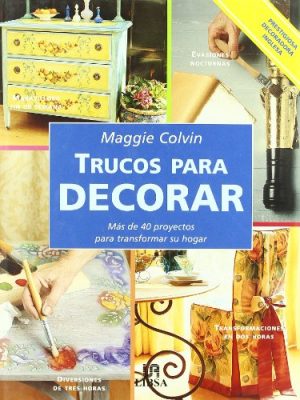 9788476307137_trucos-para-decorar_front-1.jpg Trucos para decorar
