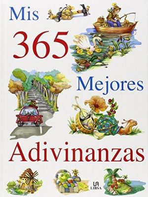 9788476309049_mis-365-mejores-adivinanzas-libros-de-entretenimiento-spanish-edition_front-7.jpg Mis 365 mejores adivinanzas (libros de entretenimiento) (spanish edition)