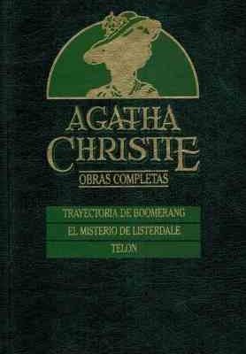 Trayectoria de boomerang ; el misterio de listerdale ; telón