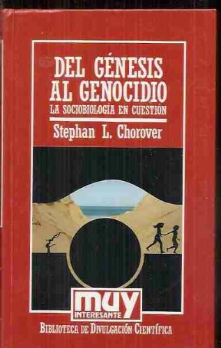 Del genesis al genocidio