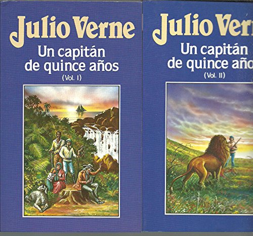 Un capitan de quince años volumen i