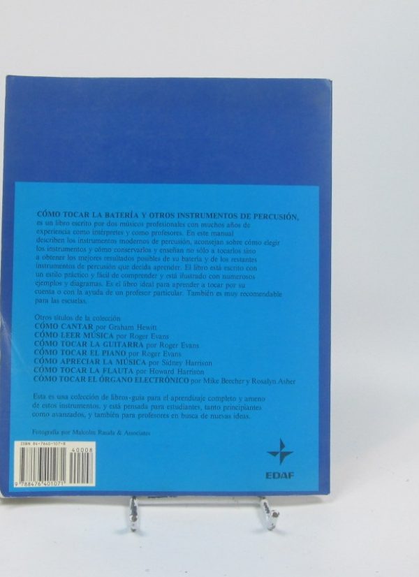 Cómo tocar la batería y otros instrumentos de percusión