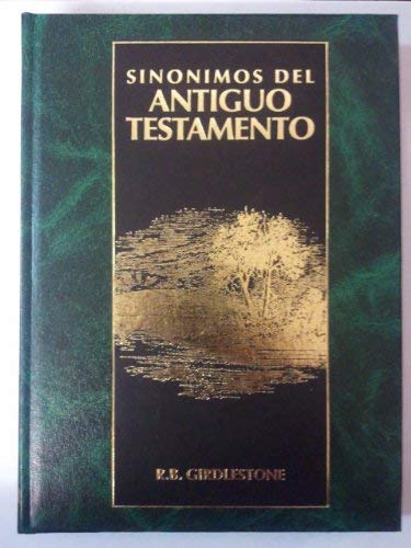 Sinonimos del antiguo testamento