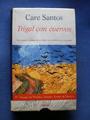 Trigal con cuervos / wheat field with crows (algaida literaria) (spanish edition)