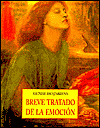 Breve tratado de la emoción
