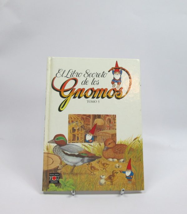 El libro secreto de los gnomos. tomo 5