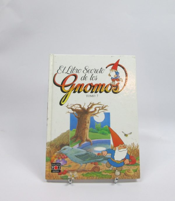 El libro secreto de los gnomos. tomo 7